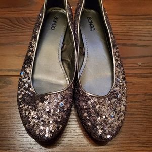 BONGO Sequin Flats
